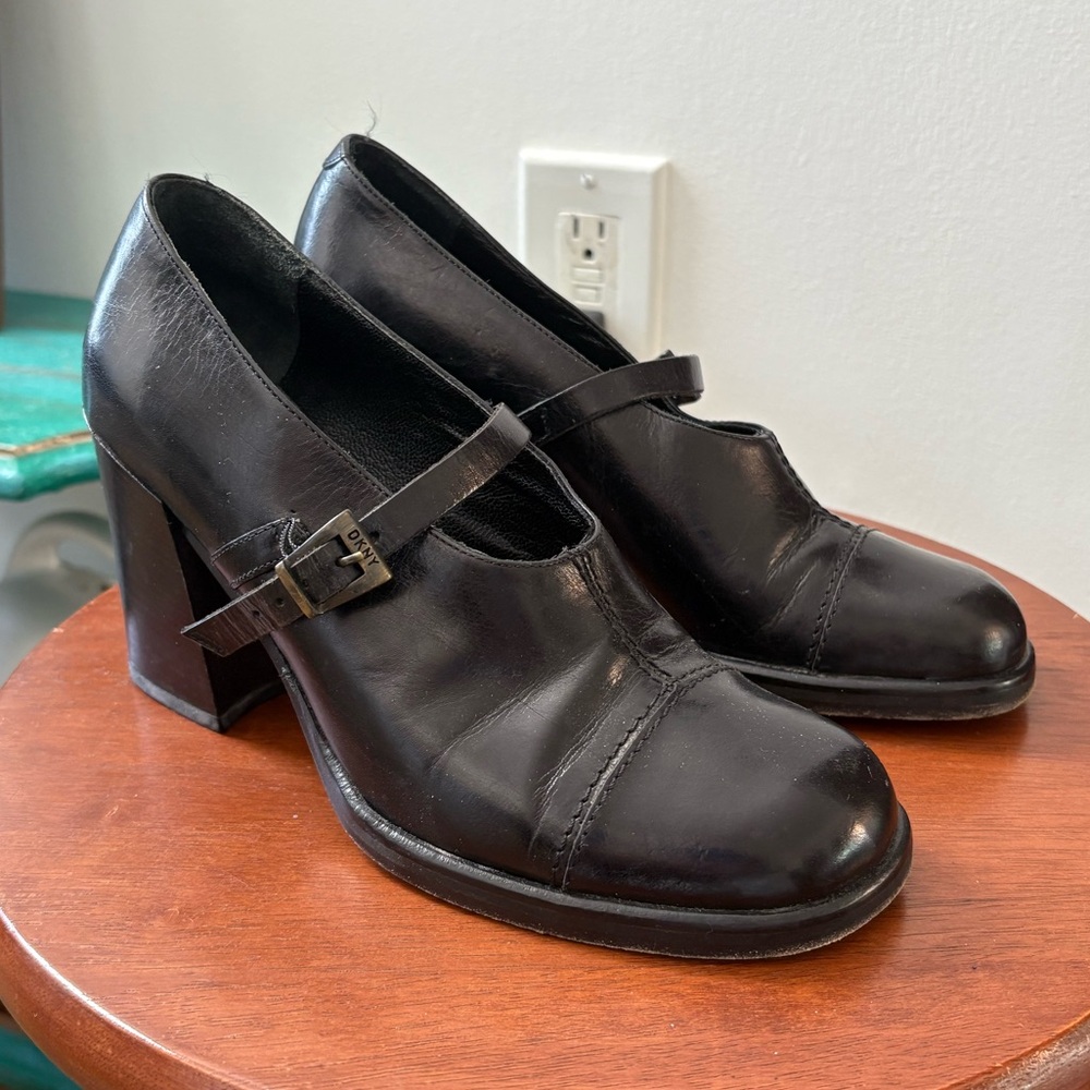 DKNY Mary Jane Heels Made In Italy